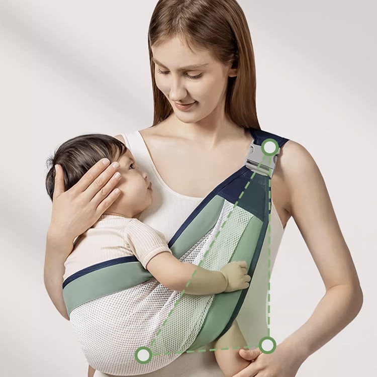 Ergonomic Baby Carrier Newborn To Toddler - Nieuwe ergonomische draagzak vooraan met heupzitje