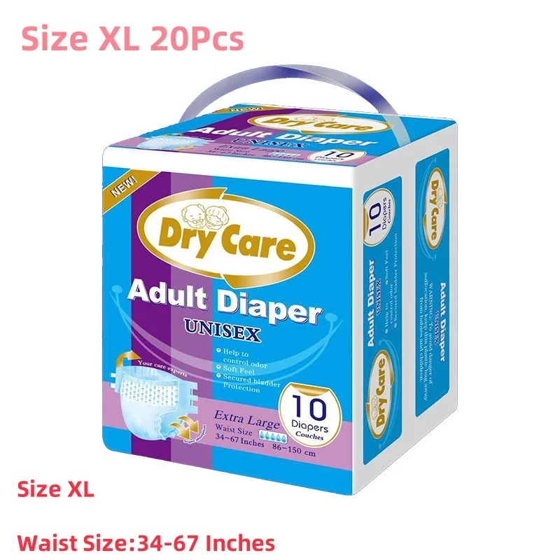 Diapering - 20 Stuks Overnachting Hoge Absorberende Volwassen