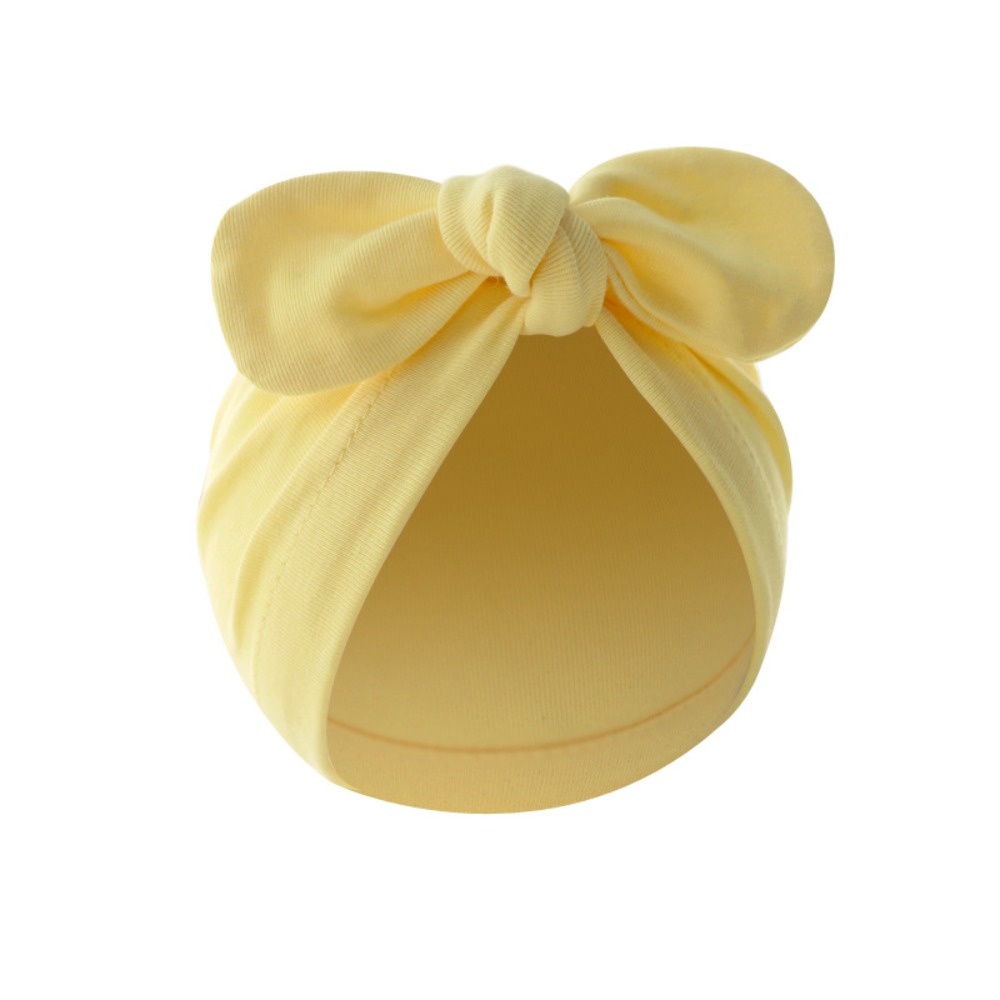Infant Beanie Hat With Ears - Baby Meisjes Jongens Hoed Schattige Bloem