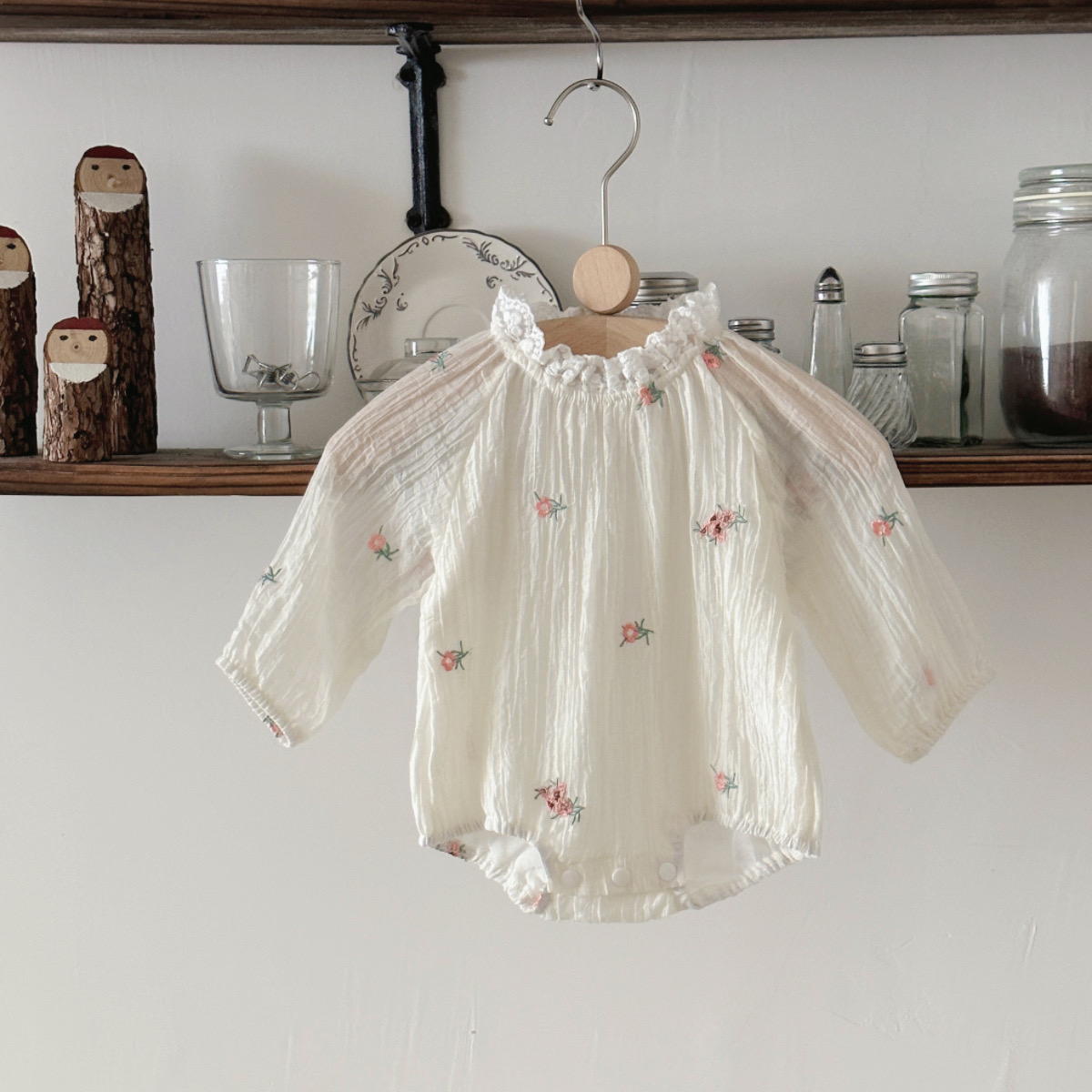 Newborn Baby Girl Romper Floral - Zomer pasgeboren baby 0-18M meisjes babykleding