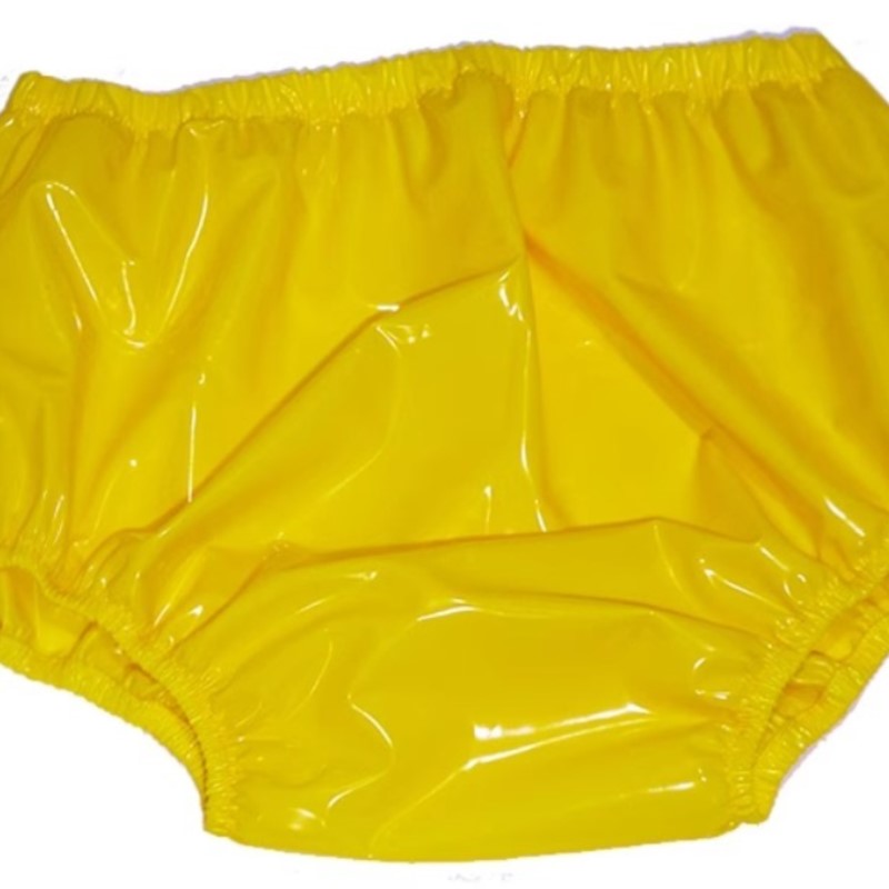 Diapering - Hoge taille waterdichte plastic onderbroeken anti-luier