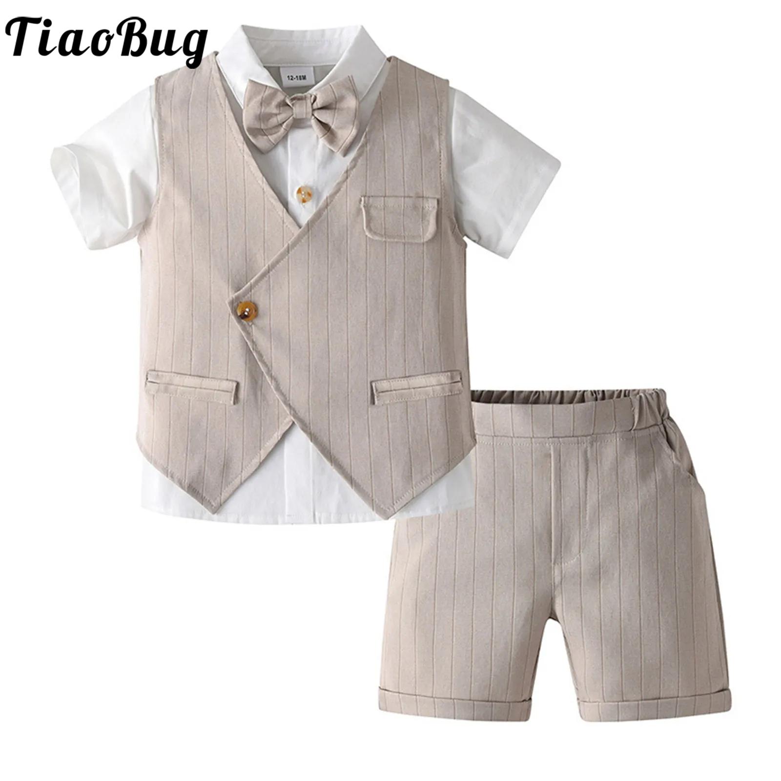 Baby Boy Suit Set Baptism - Baby jongens kleding heren pak outfit
