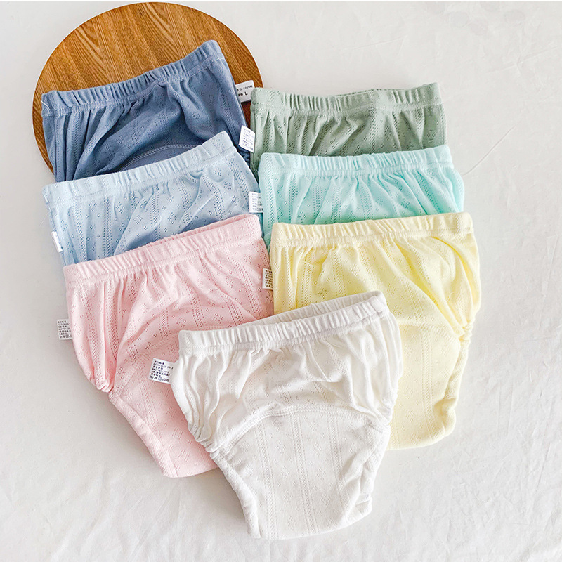 Toddler Training Pants Leak Proof - 4 Stks/partij Baby Training Broek Lekvrij