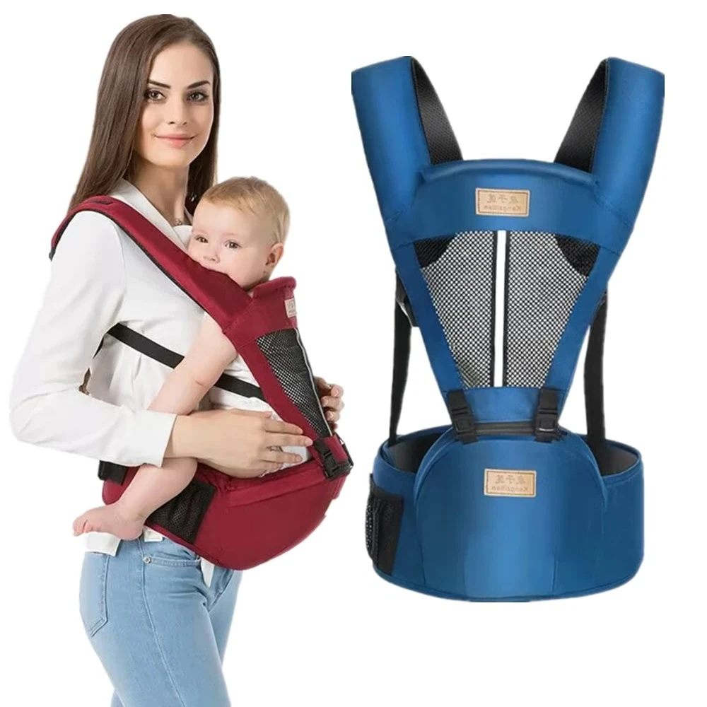 Ergonomic Baby Carrier Newborn To Toddler - Multifunctionele baby draagzak ergonomische heupstoel voor