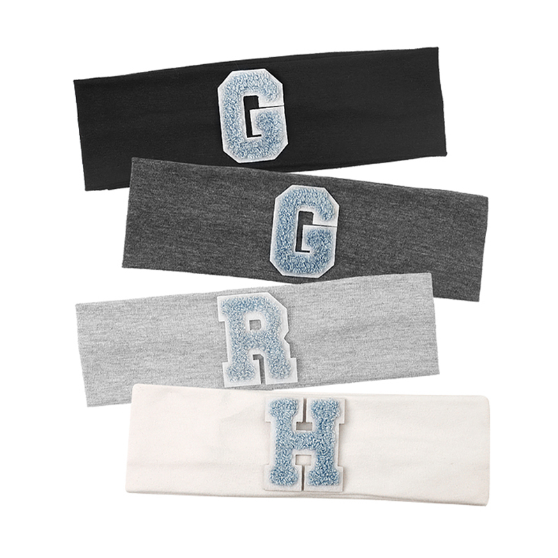 Baby Gear - Geebro Baby Jongens Meisjes Blauwe Letter