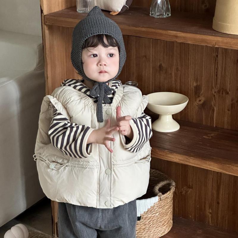 Toddler Boy Winter Fleece Jacket - Babymeisje warm vest jongens casual vest