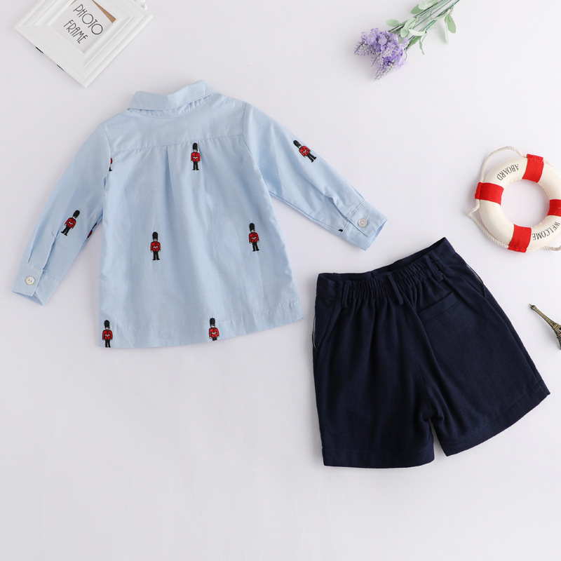Baby Boy Suit Set Baptism - Jongens Spaanse Outfits Babykleding Baby Top