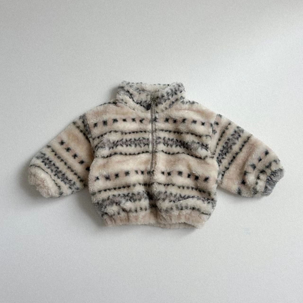Toddler Boy Winter Fleece Jacket - Winter Baby Warme Pluche Jas Meisjes