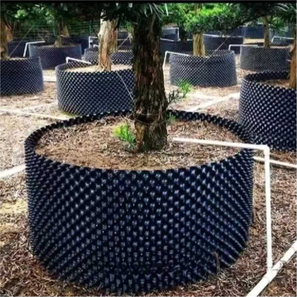 Nursery - Kweekcontainer Tuin Boom Bonsai Transplantatiegereedschap Snelle