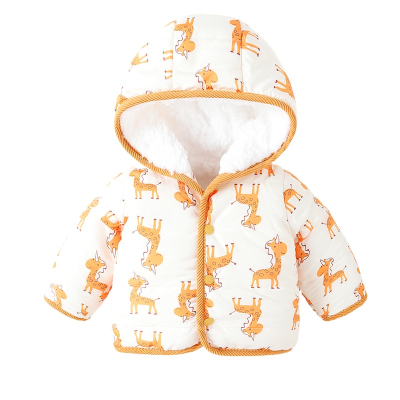 Toddler Boy Winter Fleece Jacket - Fleece peuter kinderjas baby jongens meisjes
