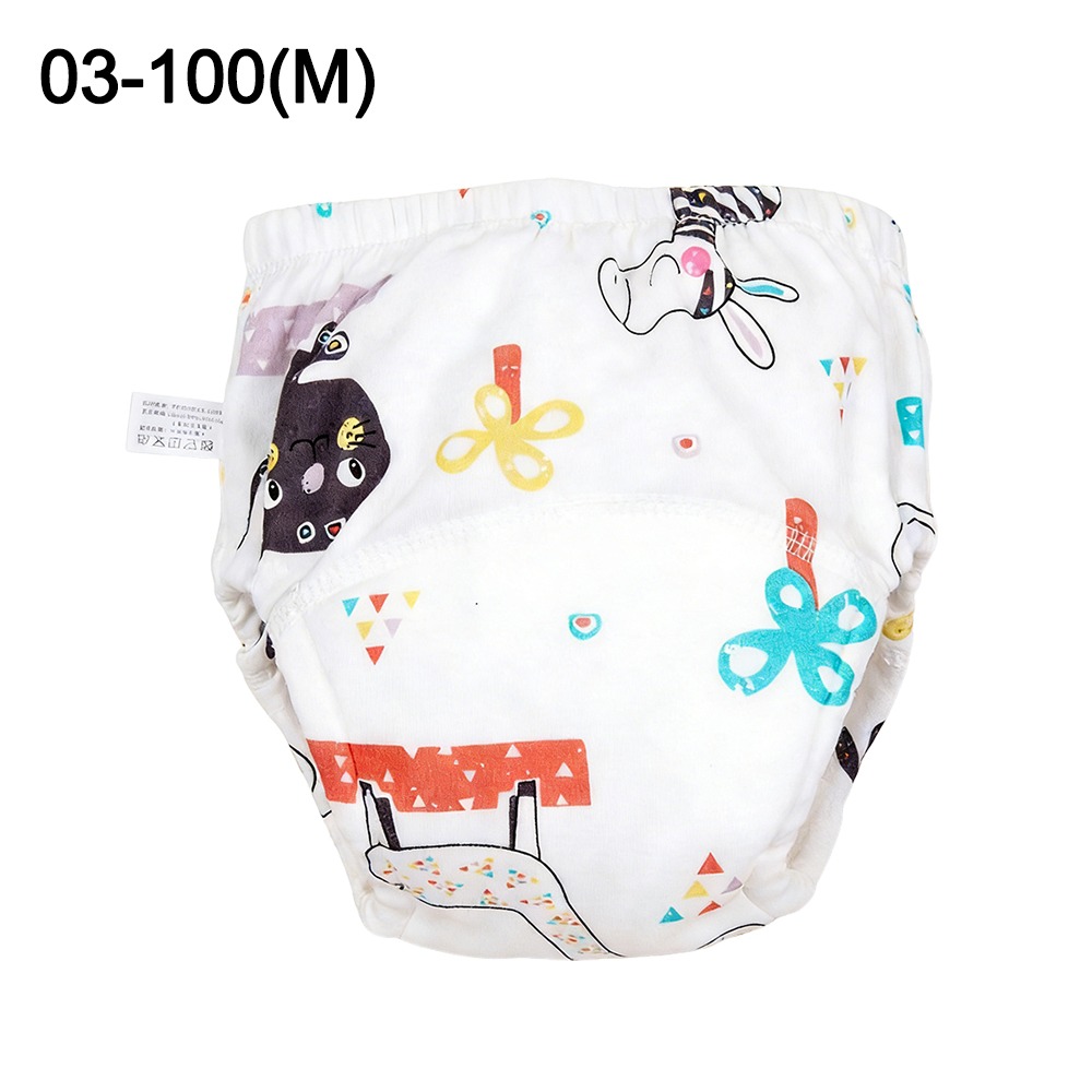 Toddler Training Pants Leak Proof - Comfortabele katoenen babybroekjes, waterdicht, lekvrij, wasbaar,