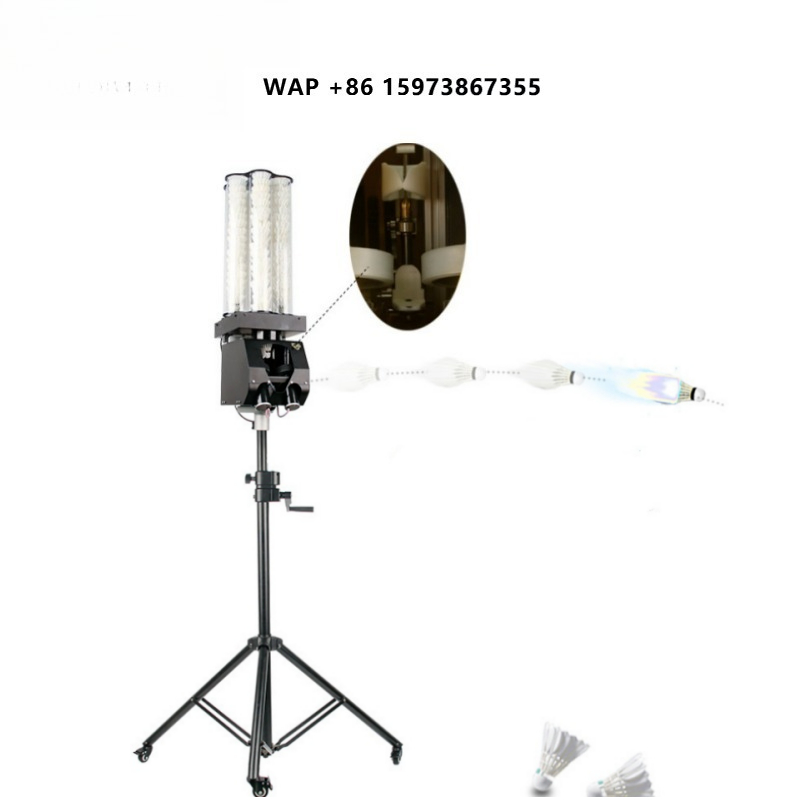 Feeding - Automatische badminton shuttlecock server met afstandsbediening,