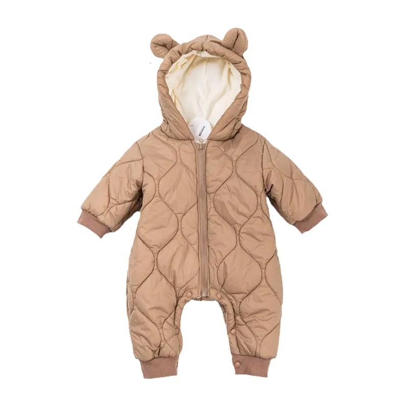 Cotton Baby Onesies Zipper - Pasgeboren Baby Romper Winter Dikker Katoenen