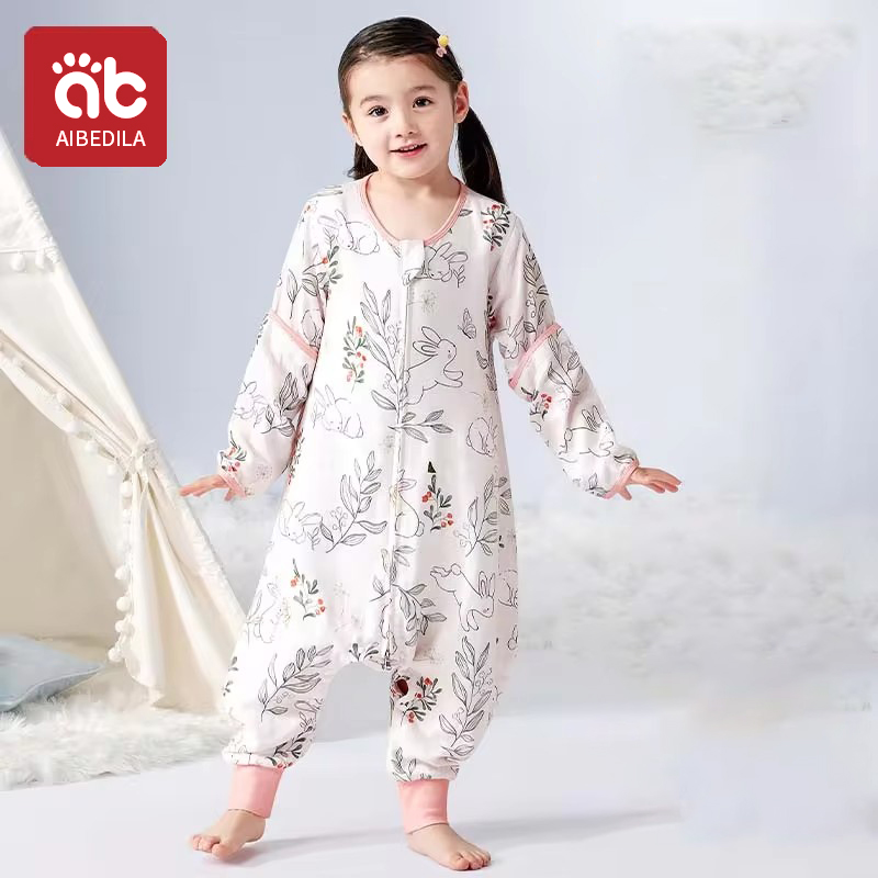 Cotton Baby Onesies Zipper - AIBEDILA-baby rompertjes, klimkleding, slaapzak, pasgeboren rompertjes,