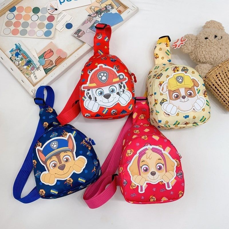 Baby Gear - Paw Patrol Cartoon Schoudertas voor Jongens