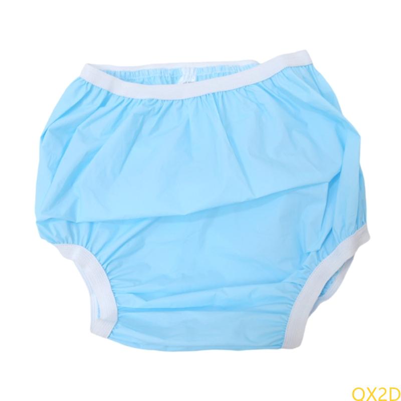 Toddler Training Pants Leak Proof - QX2D wasbare Eva -trainingsbroek voor peuter