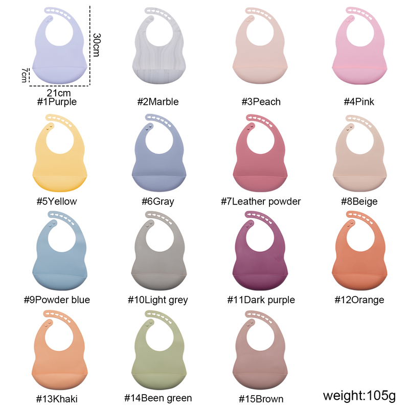 0-3 Jaar Baby Bib Bpa Gratis S - Waterproof Baby Bibs Silicone recensie en prijs