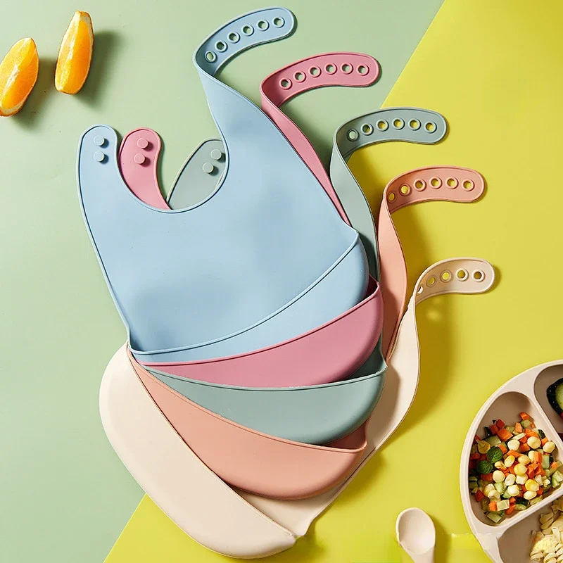 1-3 Stuks Baby Slabbetje Verst - Waterproof Baby Bibs Silicone recensie en prijs