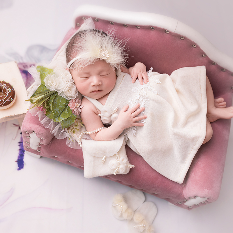 Nezha Outfit pasgeboren fotogr - Infant Photography Props Outfit recensie en prijs
