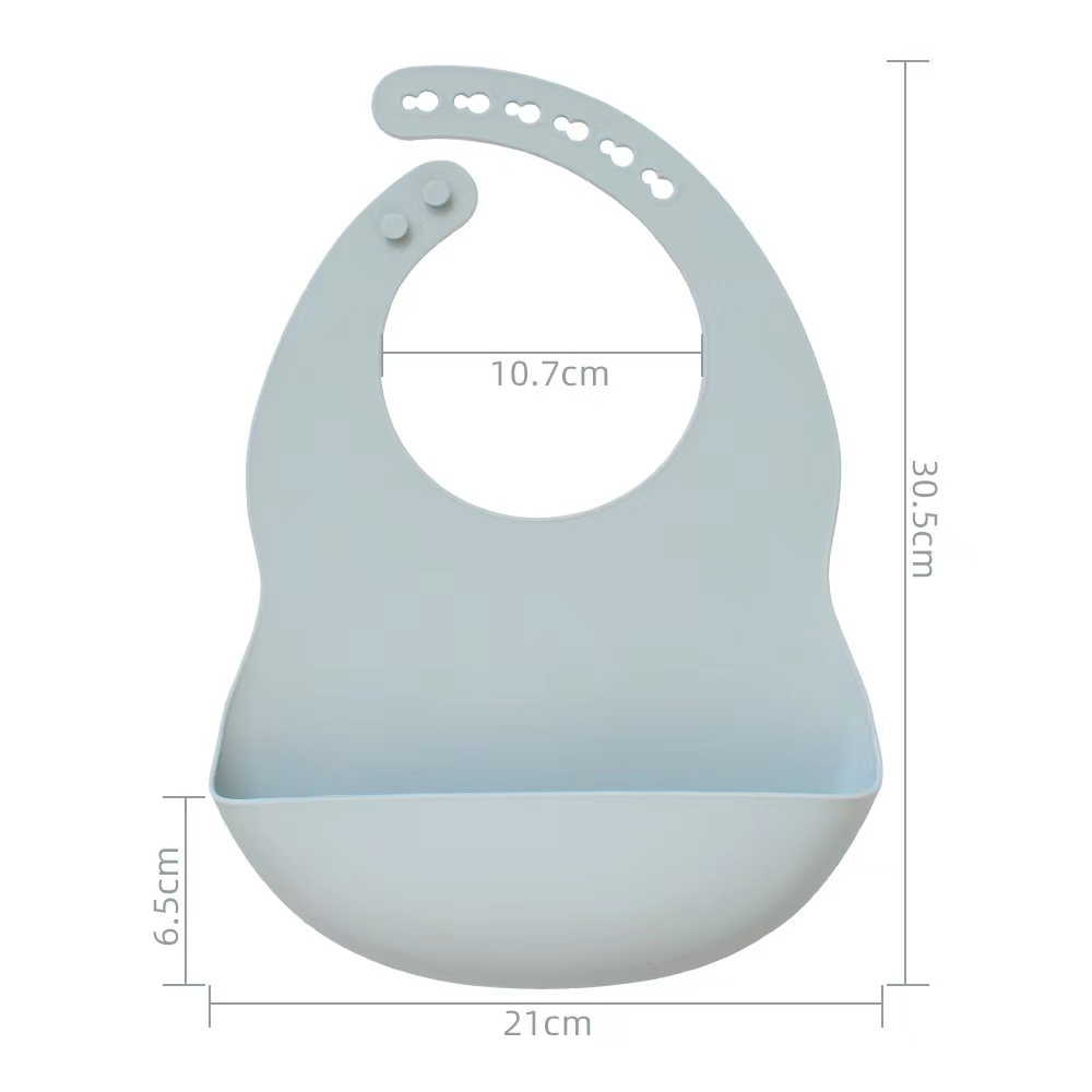 Baby Siliconen Dienblad Slabbe - Waterproof Baby Bibs Silicone recensie en prijs