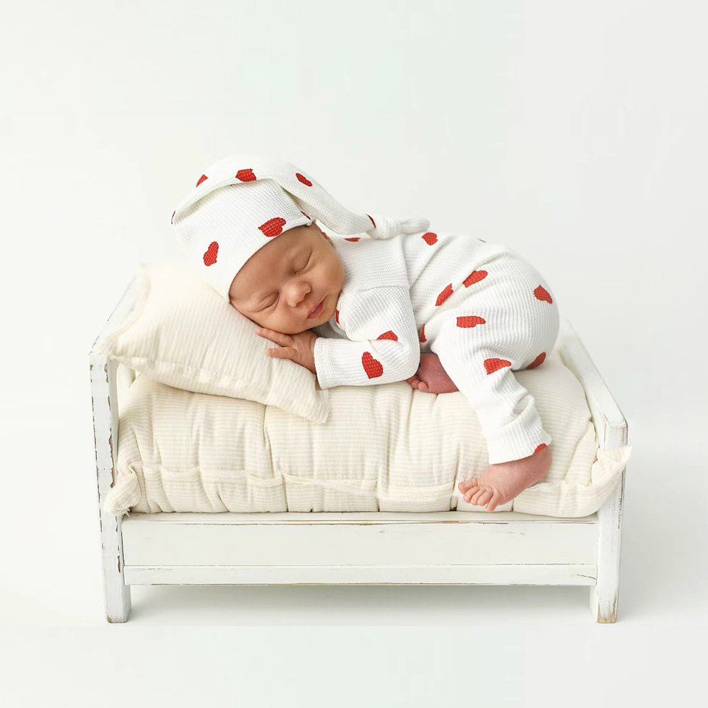 Hart Thema Pasgeboren Fotograf - Infant Photography Props Outfit recensie en prijs