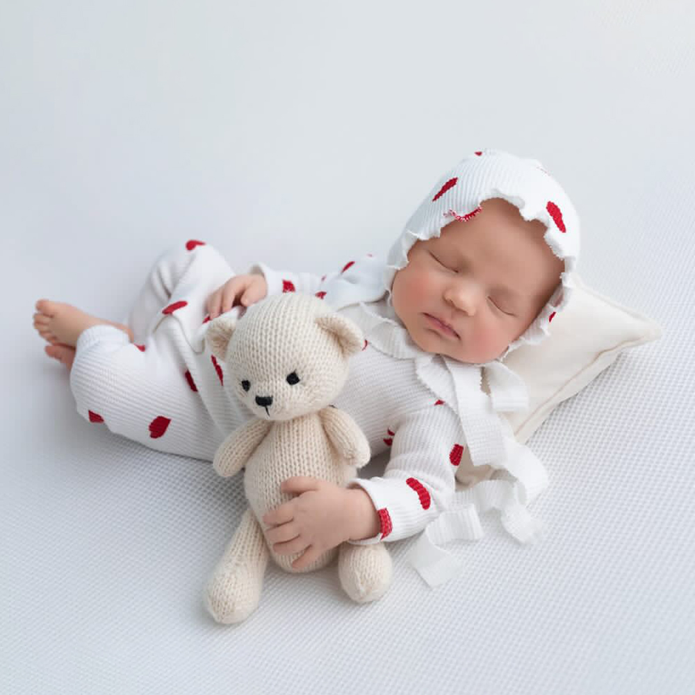 Hart Thema Pasgeboren Fotograf - Infant Photography Props Outfit recensie en prijs