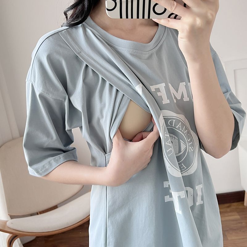 Verpleegjurk Zwangere Borstvoe - Feeding recensie en prijs