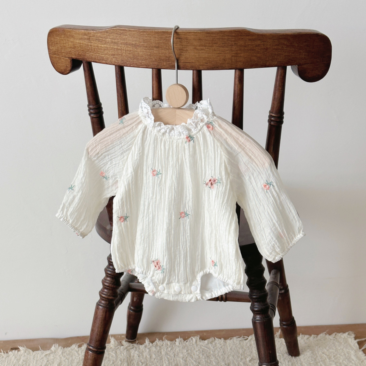 Zomer pasgeboren baby 0-18M me - Newborn Baby Girl Romper Floral recensie en prijs