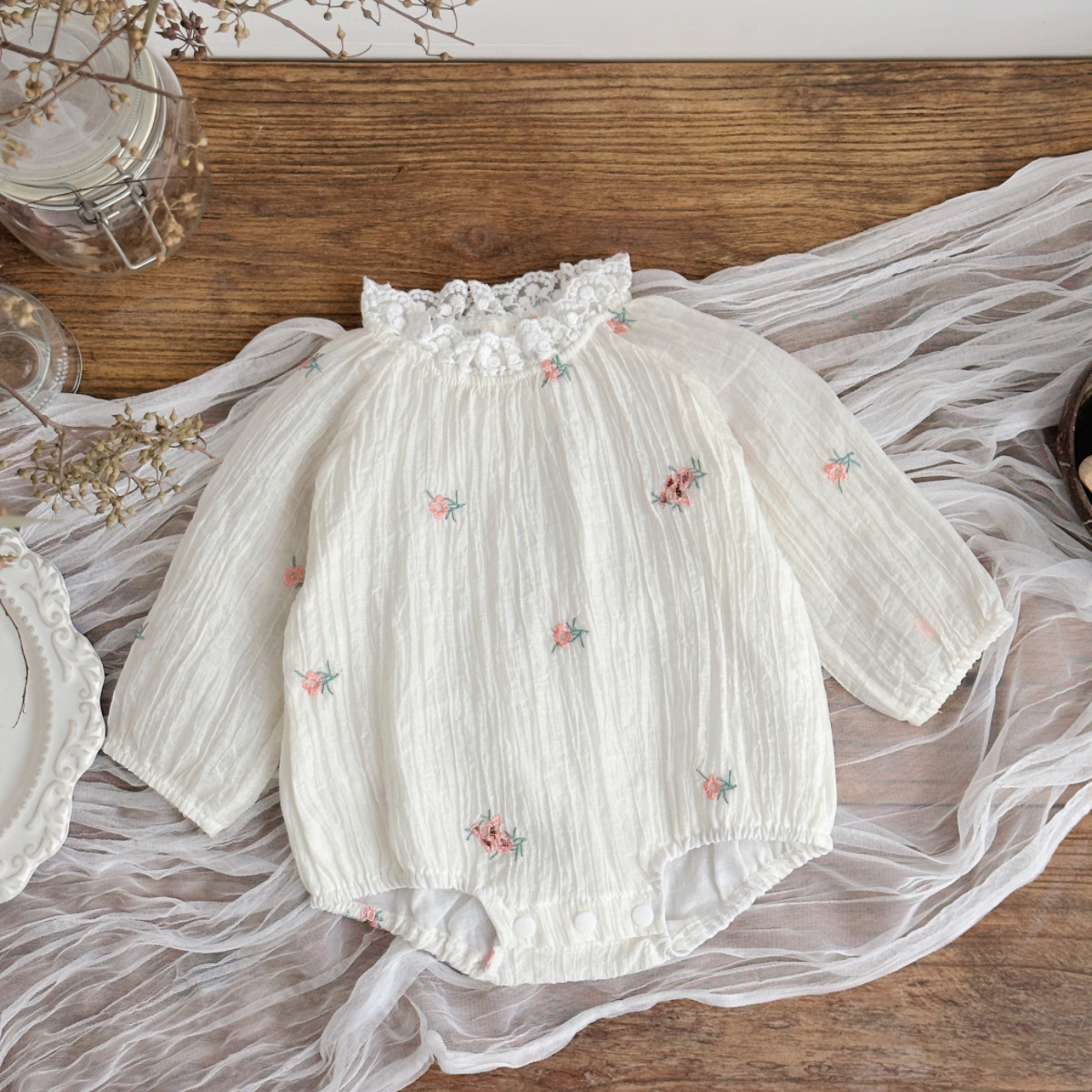 Zomer pasgeboren baby 0-18M me - Newborn Baby Girl Romper Floral recensie en prijs