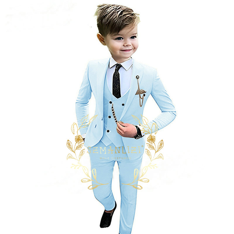 Kinderen Jongens Beige Blazer  - Baby Boy Suit Set Baptism recensie en prijs