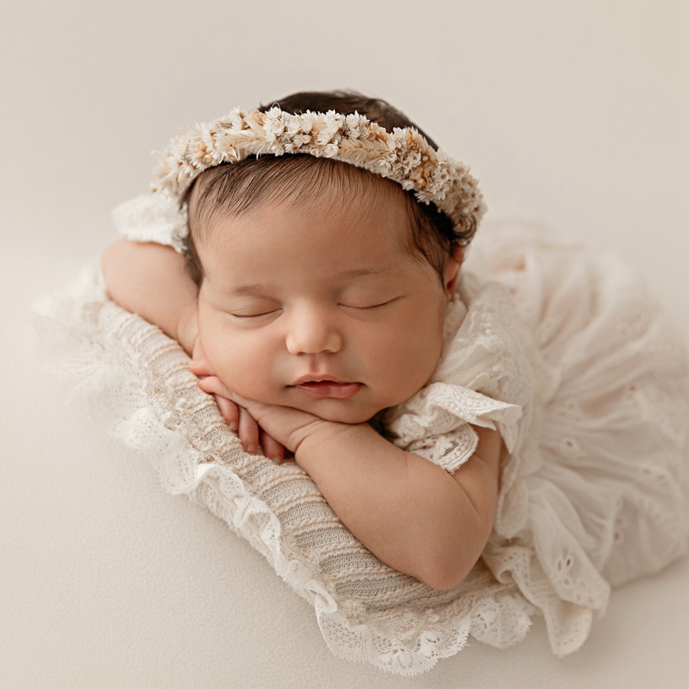 Professionele studio pasgebore - Newborn Baby Girl Romper Floral recensie en prijs
