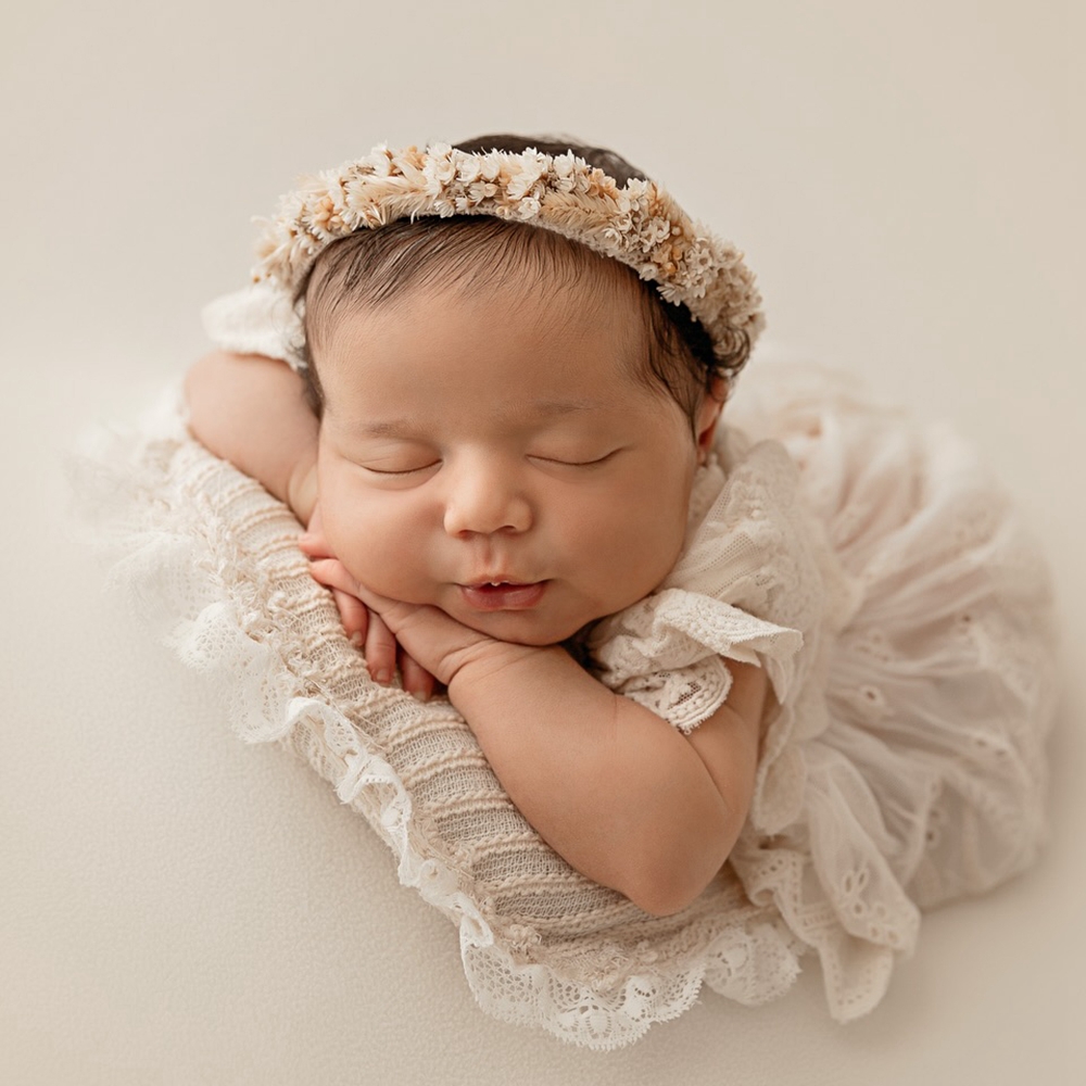 Professionele studio pasgebore - Newborn Baby Girl Romper Floral recensie en prijs