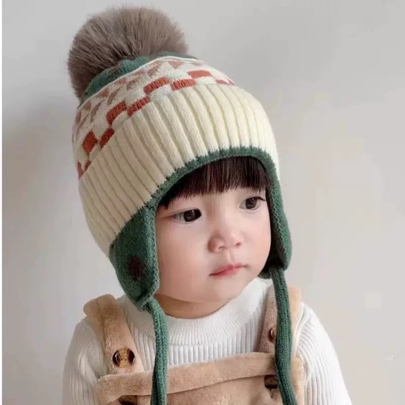 Gehoorbescherming Baby Beanie  - Infant Beanie Hat With Ears recensie en prijs
