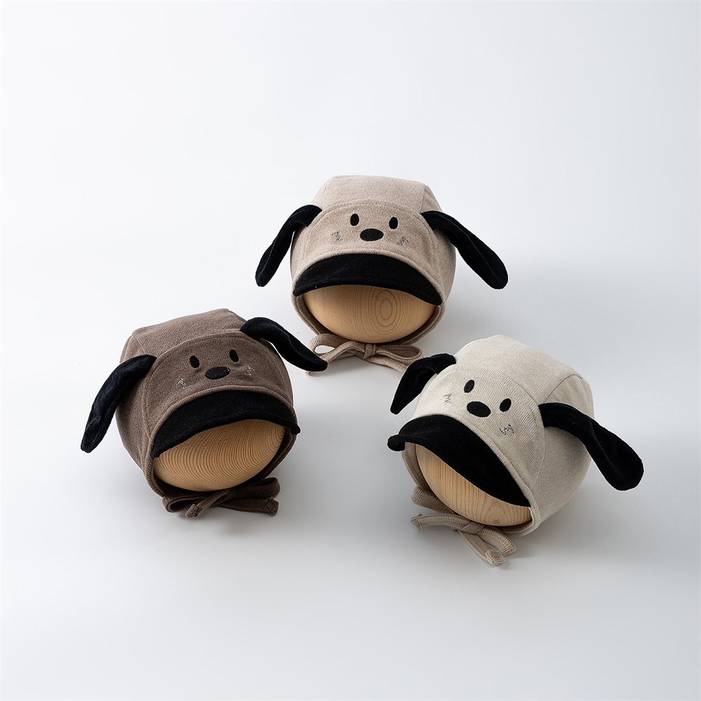 Cartoon Hondenoren Katoenen Ba - Infant Beanie Hat With Ears recensie en prijs