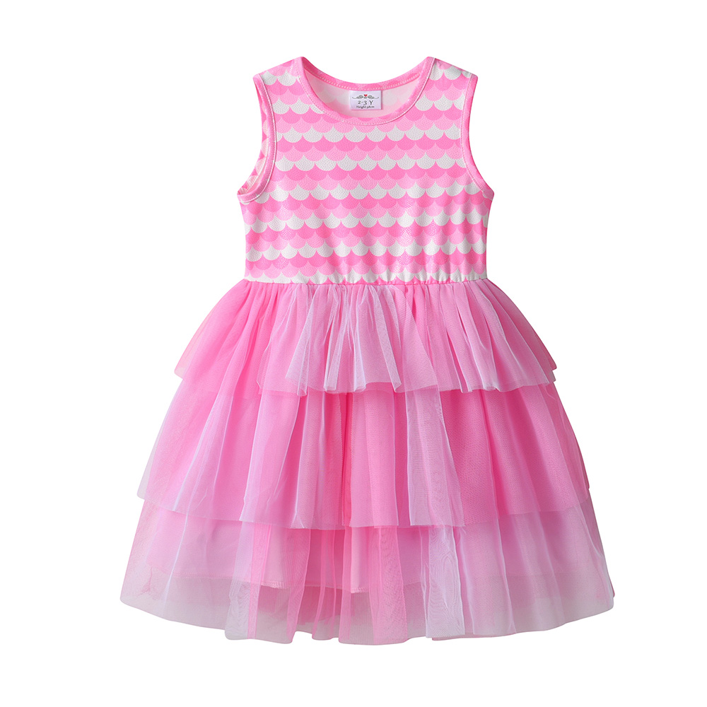 VIKITA meisjes mouwloze zeemee - Toddler Girl Tulle Party Dress recensie en prijs