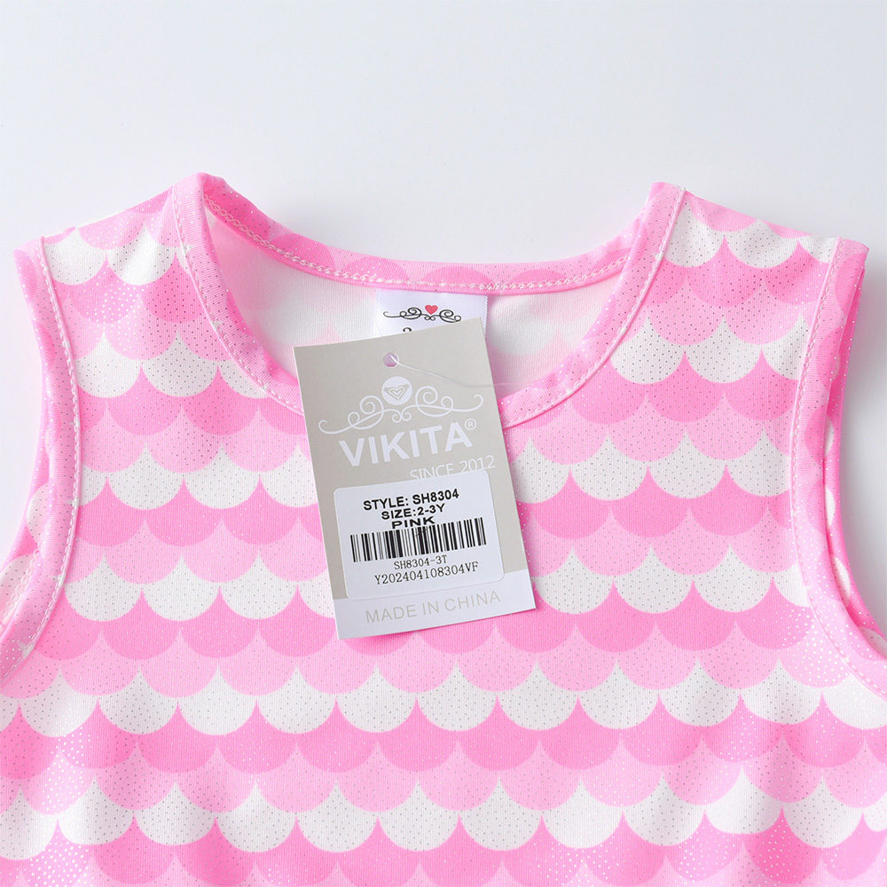 VIKITA meisjes mouwloze zeemee - Toddler Girl Tulle Party Dress recensie en prijs