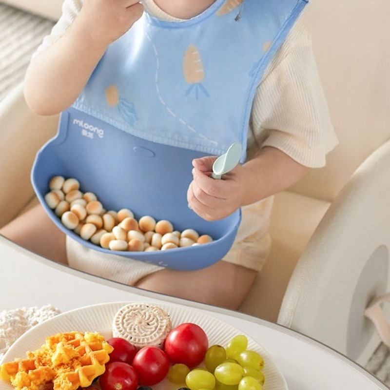 Waterdichte slabbetjes voor ki - Waterproof Baby Bibs Silicone recensie en prijs