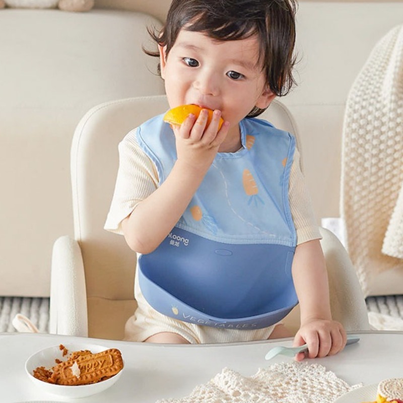 Waterdichte slabbetjes voor ki - Waterproof Baby Bibs Silicone recensie en prijs