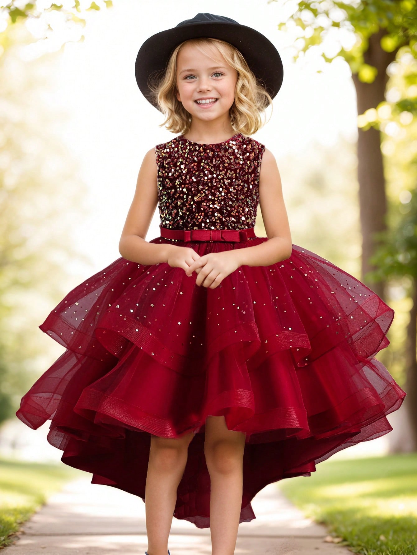 Baby meisje prinses bloemen pa - Toddler Girl Tulle Party Dress recensie en prijs