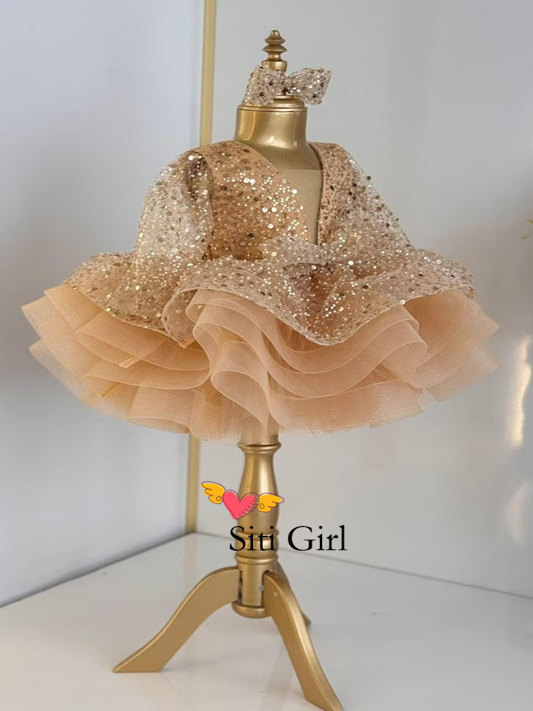 Roze prinses babyjurk bloemenm - Toddler Girl Tulle Party Dress recensie en prijs