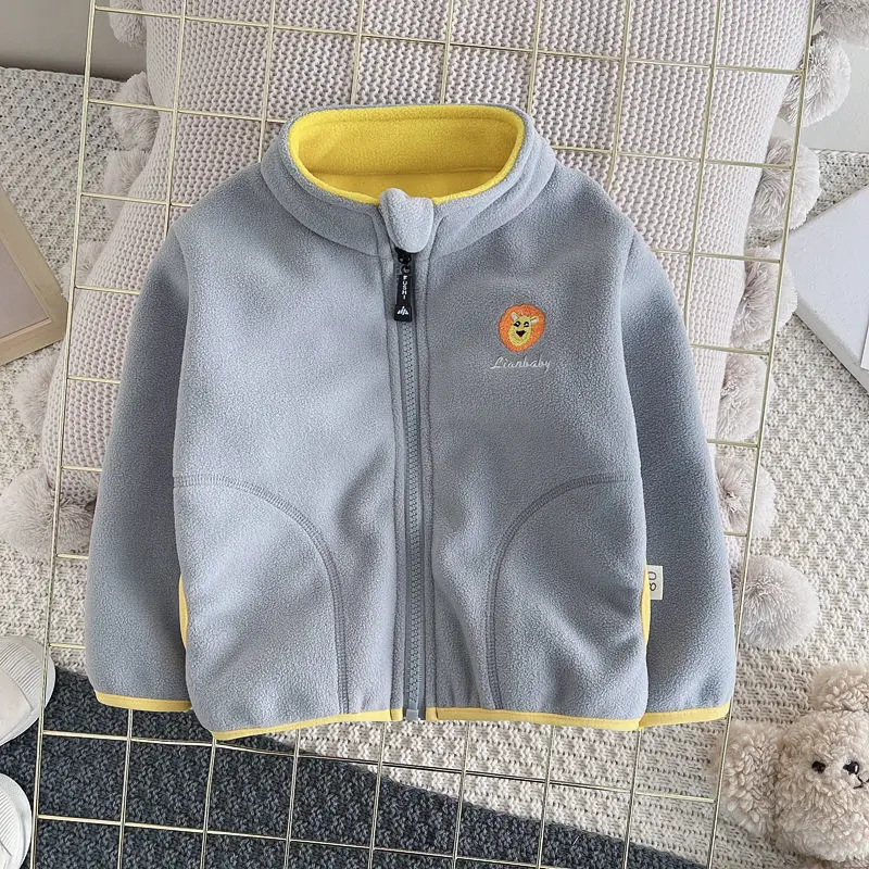Nieuwe kinderen jongens meisje - Toddler Boy Winter Fleece Jacket recensie en prijs