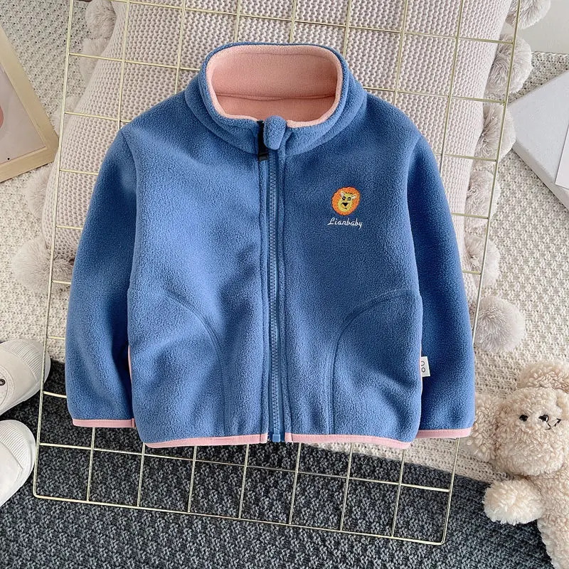 Nieuwe kinderen jongens meisje - Toddler Boy Winter Fleece Jacket recensie en prijs