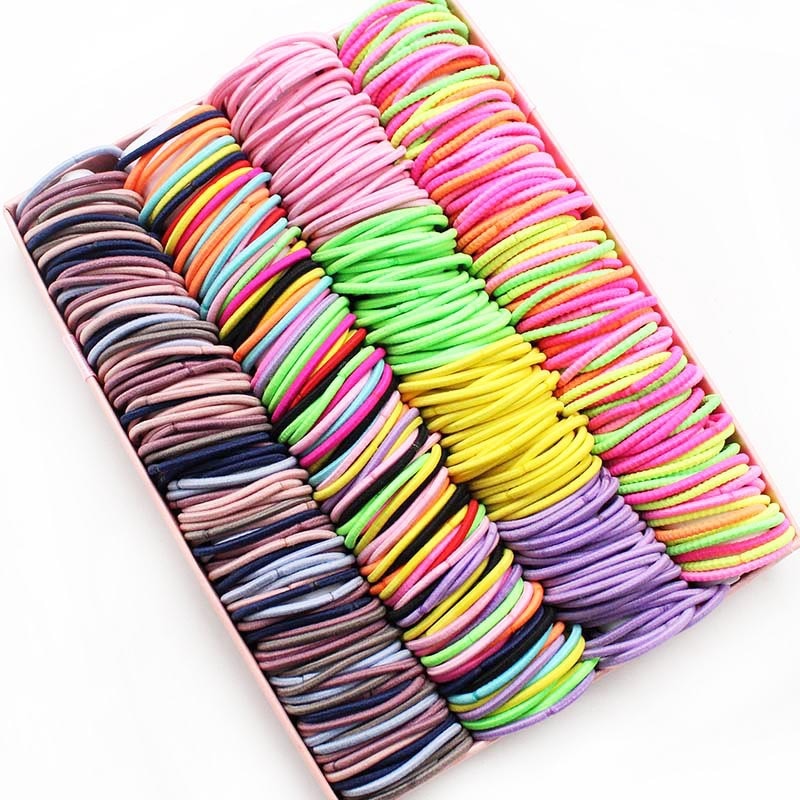 100 Stuks Haarbanden Meisje Sn - Baby Gear recensie en prijs