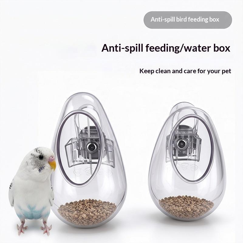 【HMA】1 stuks muurhangende voge - Feeding recensie en prijs