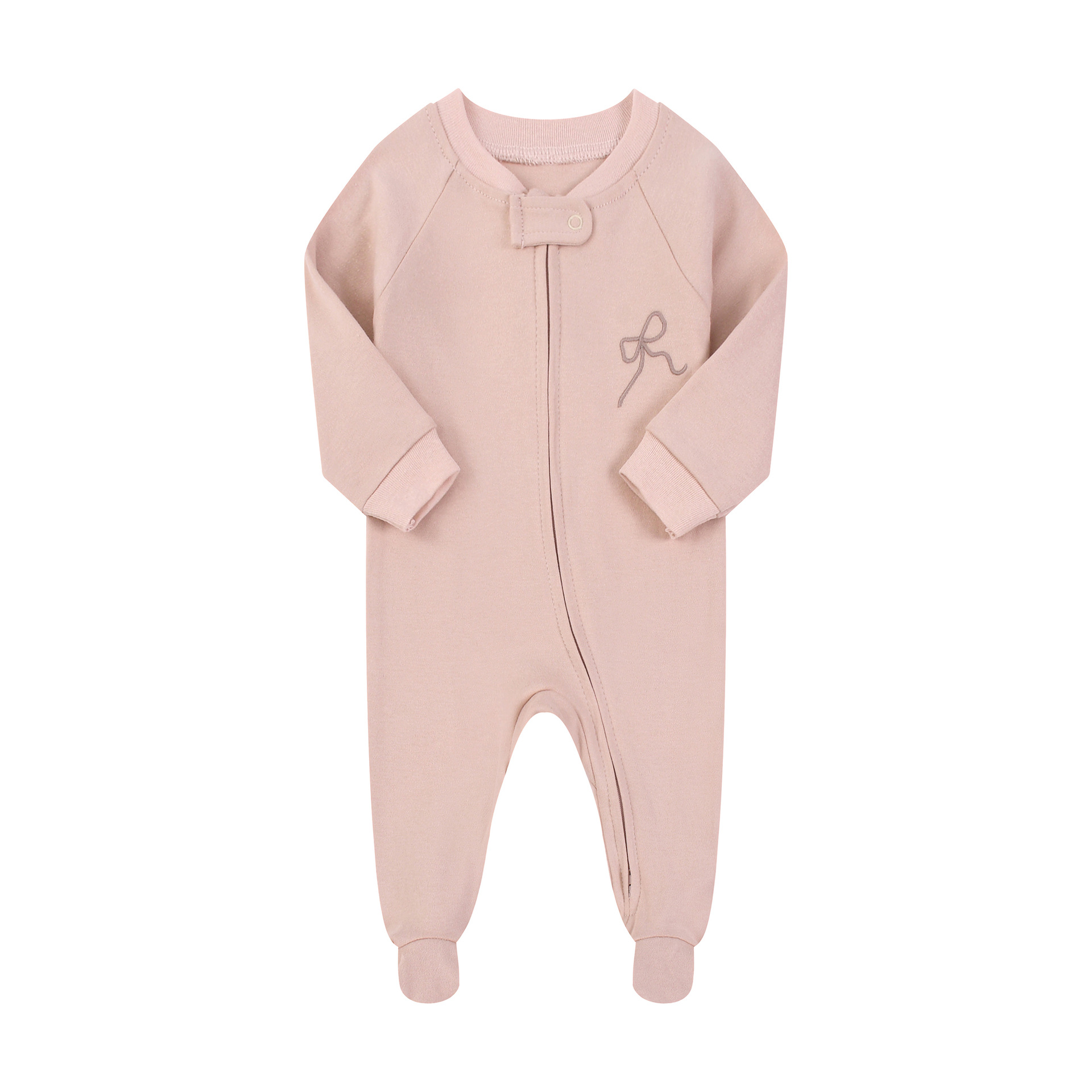 Somenie Spring Autumn Lange Mo - Cotton Baby Onesies Zipper recensie en prijs