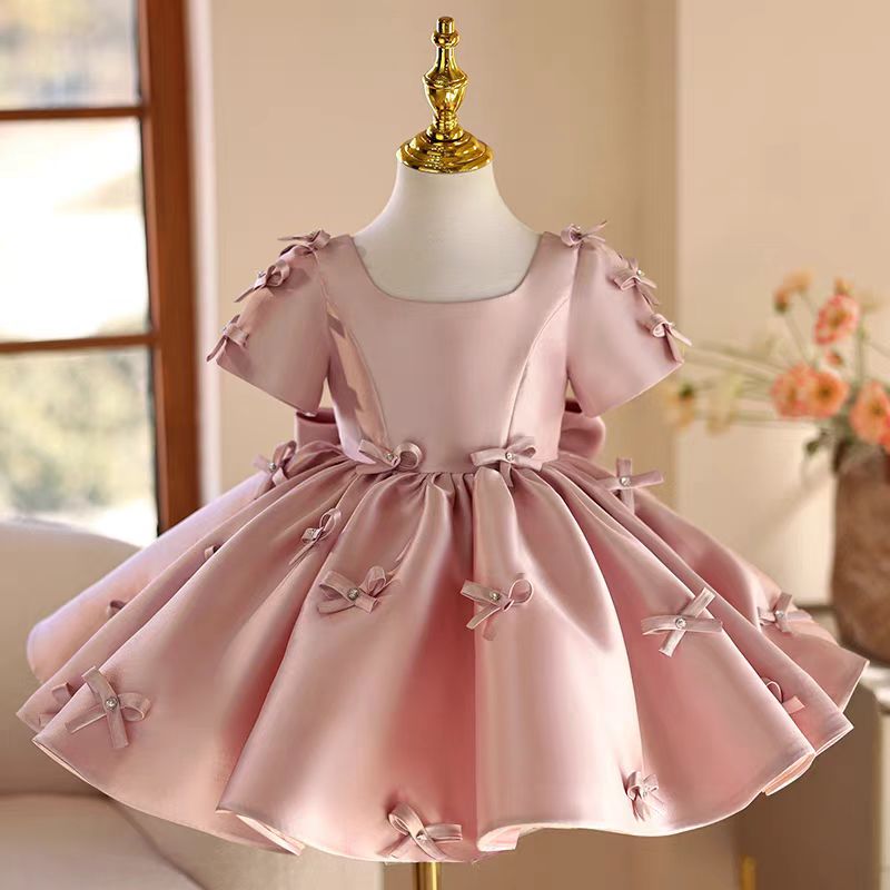Jill Wish J720 roze bloemenmei - Toddler Girl Tulle Party Dress recensie en prijs
