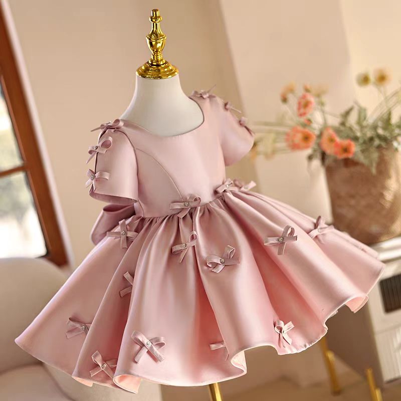 Jill Wish J720 roze bloemenmei - Toddler Girl Tulle Party Dress recensie en prijs