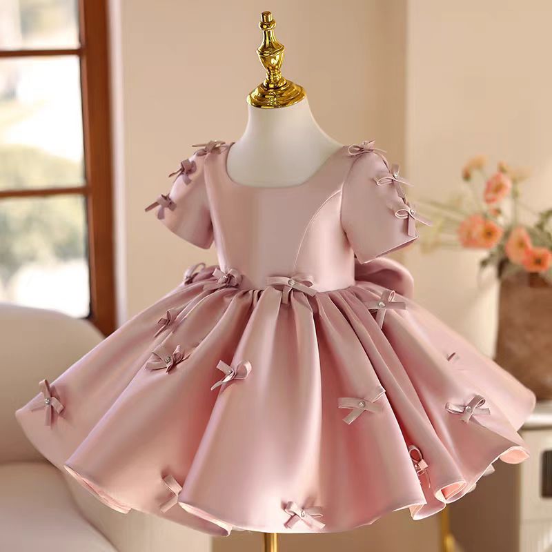 Jill Wish J720 roze bloemenmei - Toddler Girl Tulle Party Dress recensie en prijs