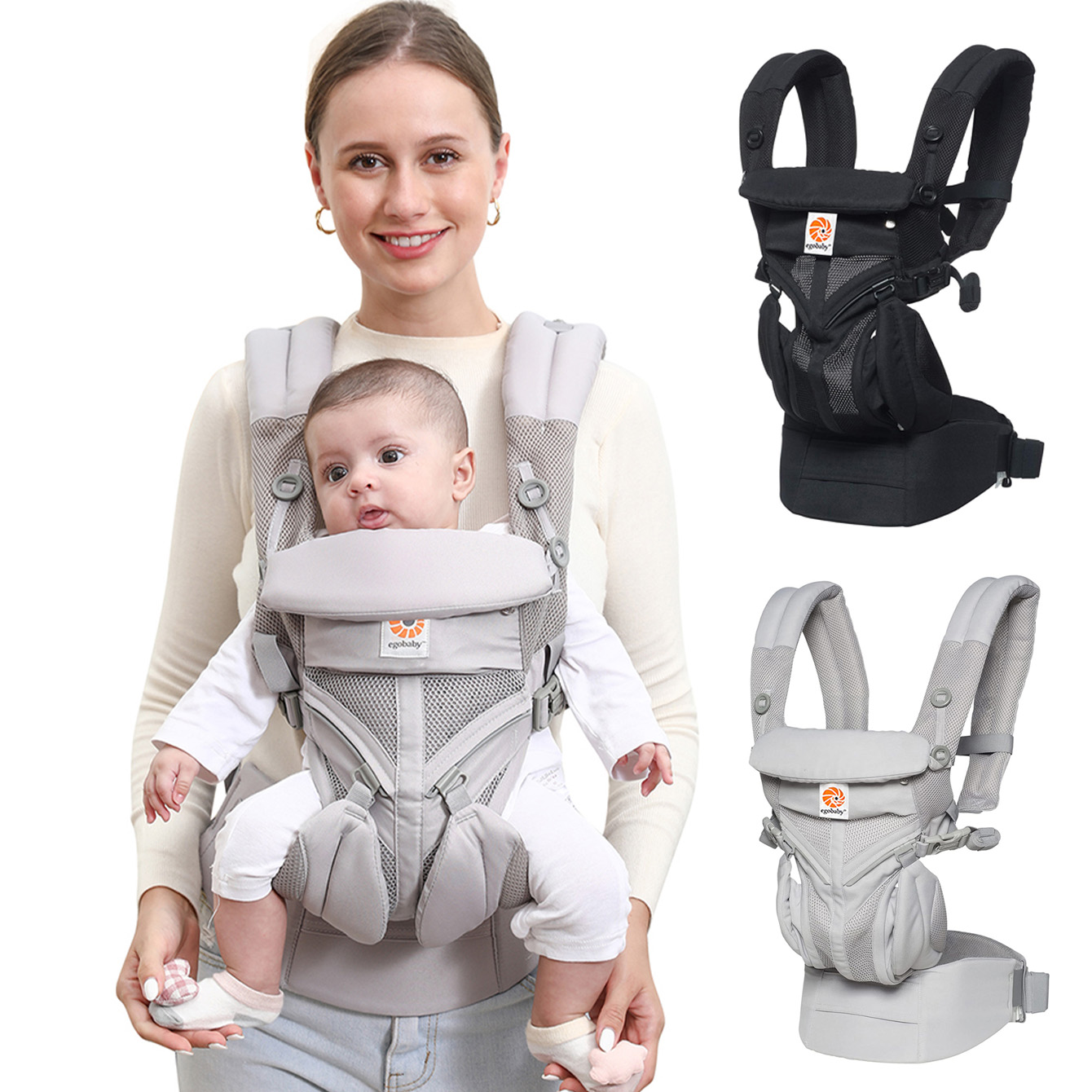 Ergonomische multifunctionele  - Ergonomic Baby Carrier Newborn To Toddler recensie en prijs