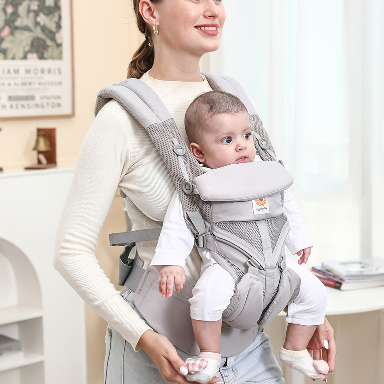 Ergonomische multifunctionele  - Ergonomic Baby Carrier Newborn To Toddler recensie en prijs
